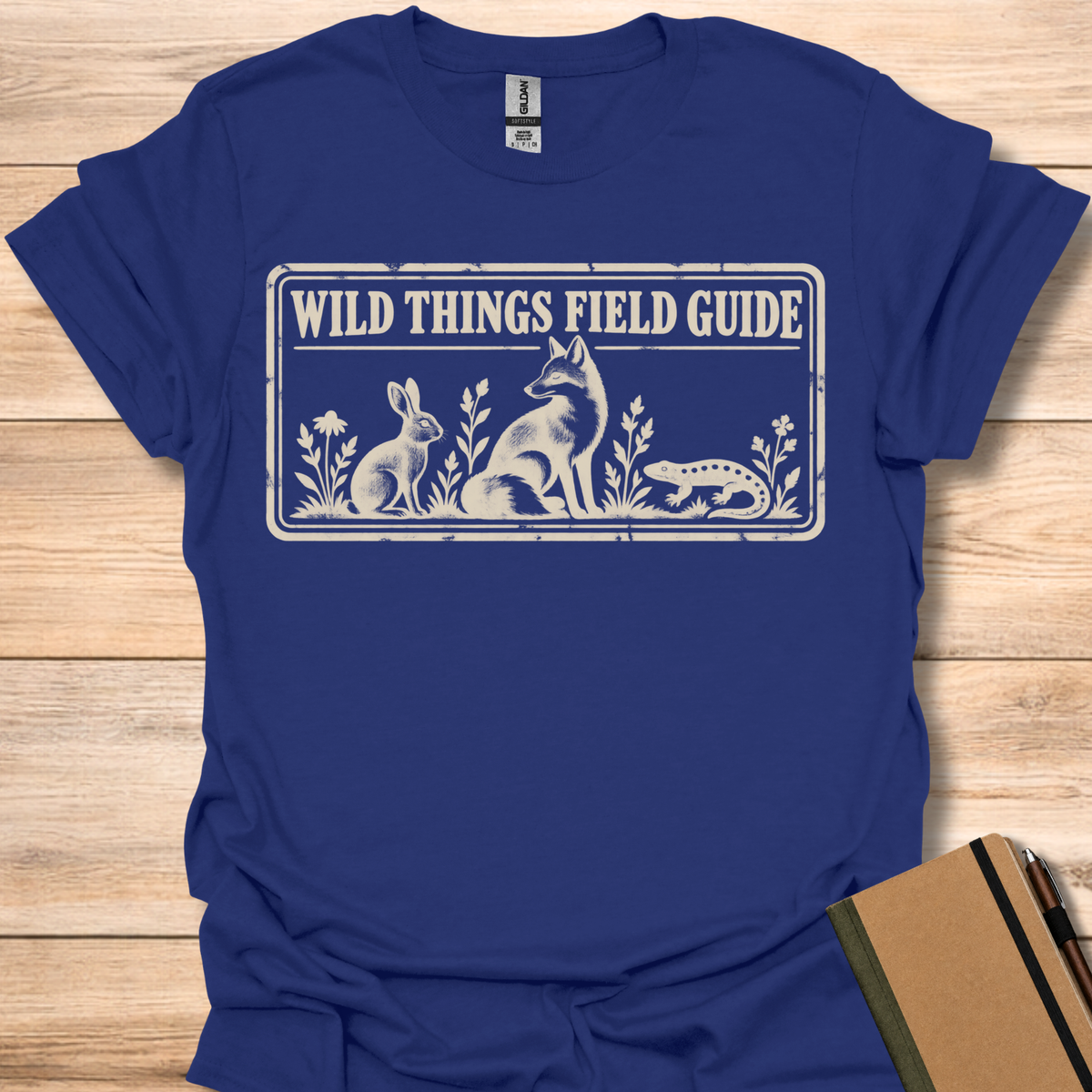 Wild Things Field Guide - Navy