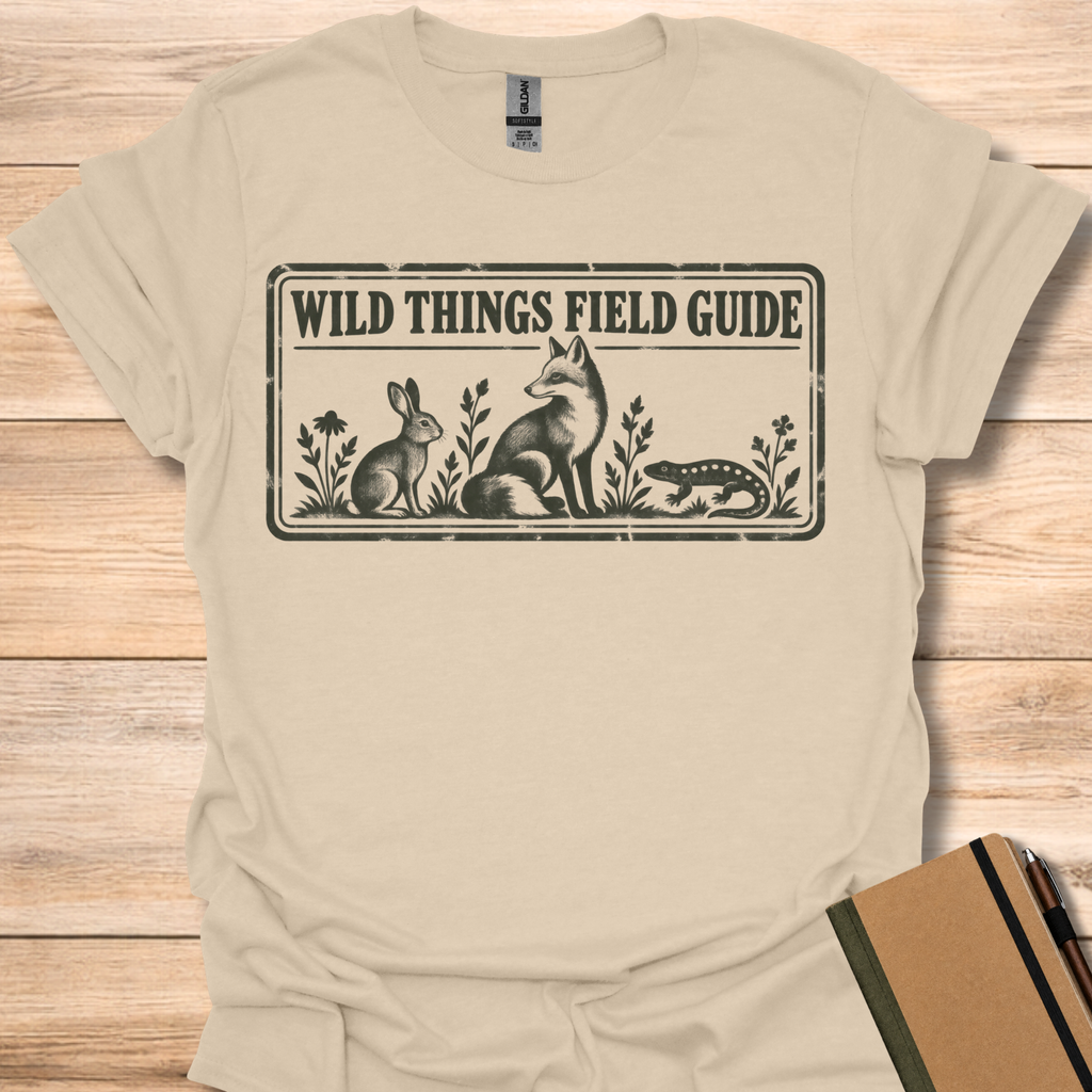 Wild Things Field Guide - Sand