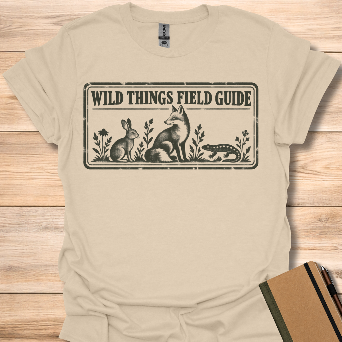 Wild Things Field Guide - Sand