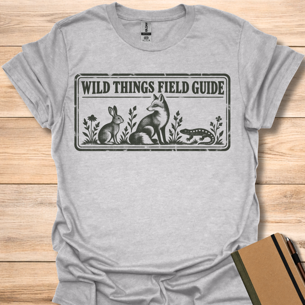 Wild Things Field Guide - Sport Grey