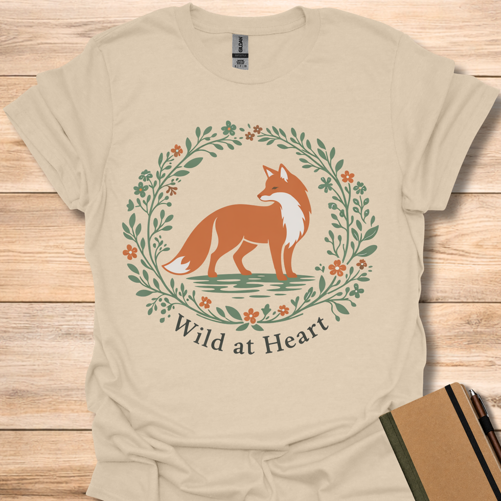 Wild at Heart Fox - Sand