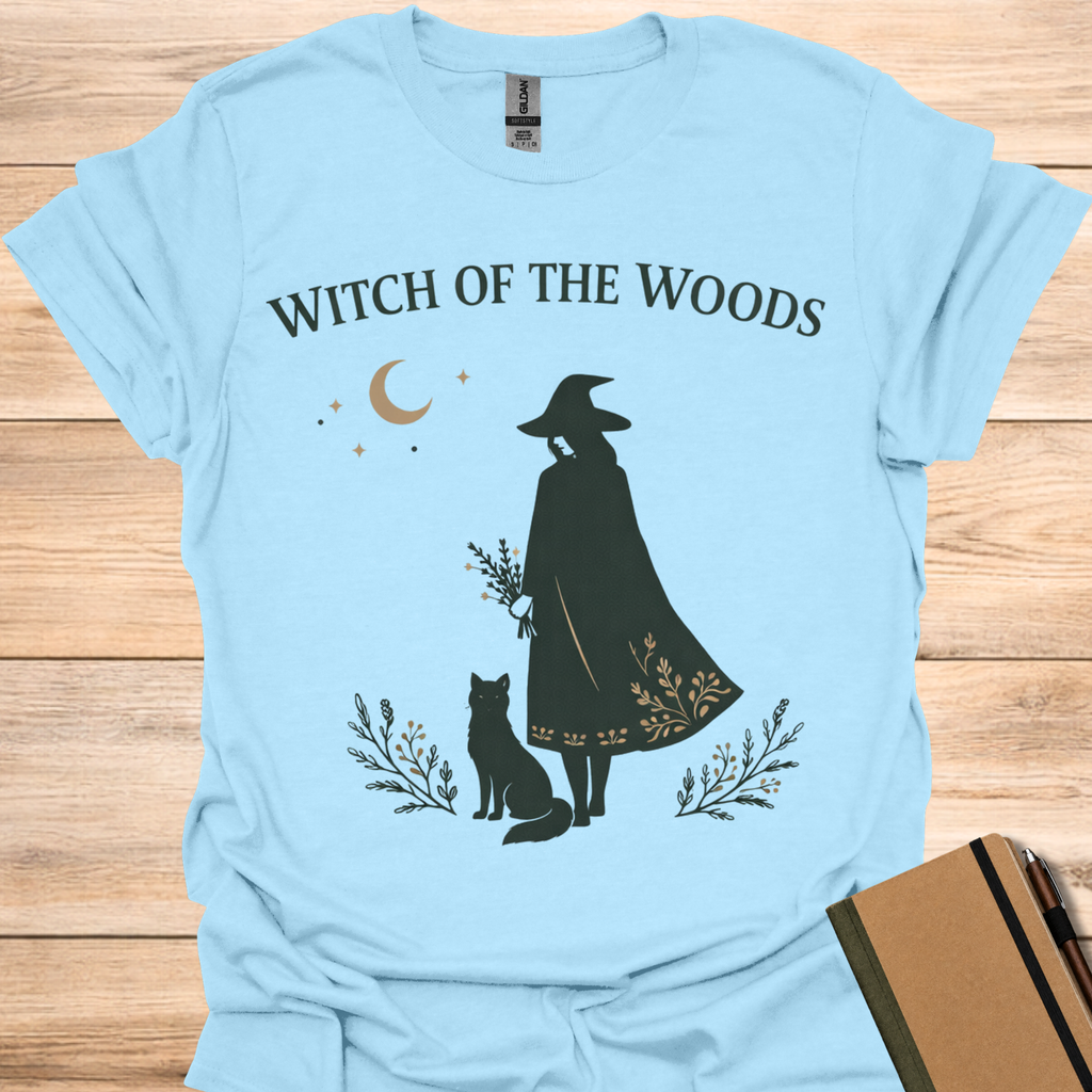 Witch of the Woods - Light Blue