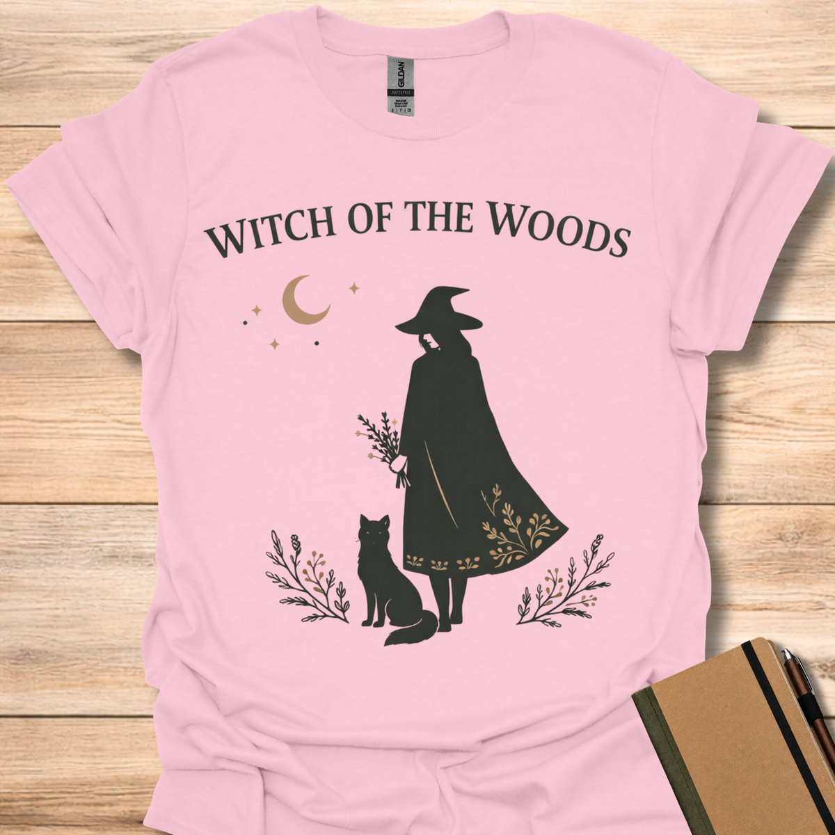 Witch of the Woods - Light Pink