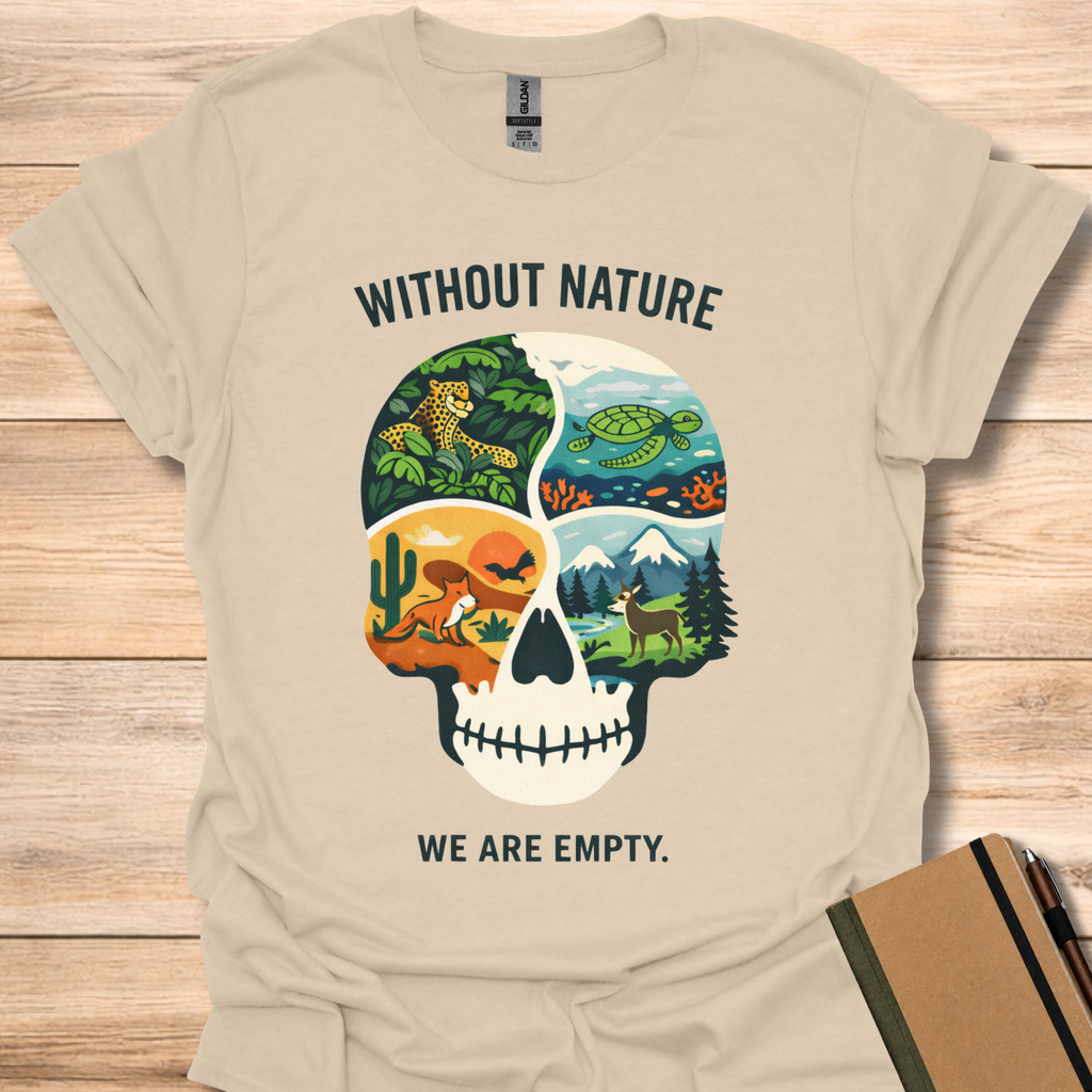 Without Nature We are Empty - Sand