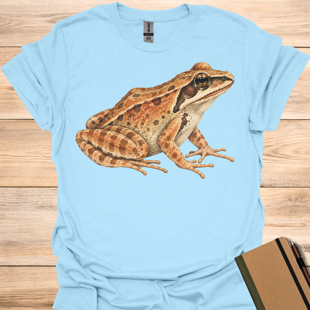 Wood Frog - Light Blue