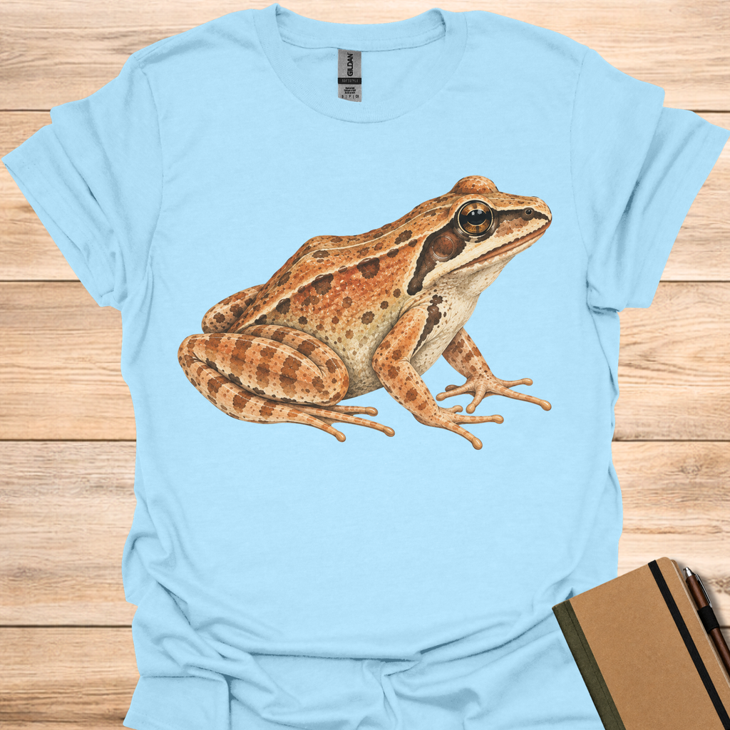 Wood Frog - Light Blue