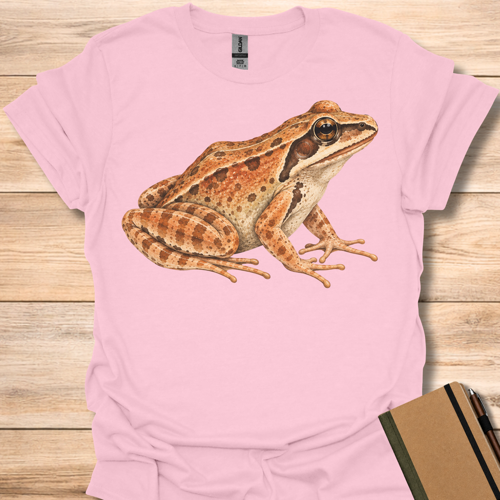 Wood Frog - Light Pink