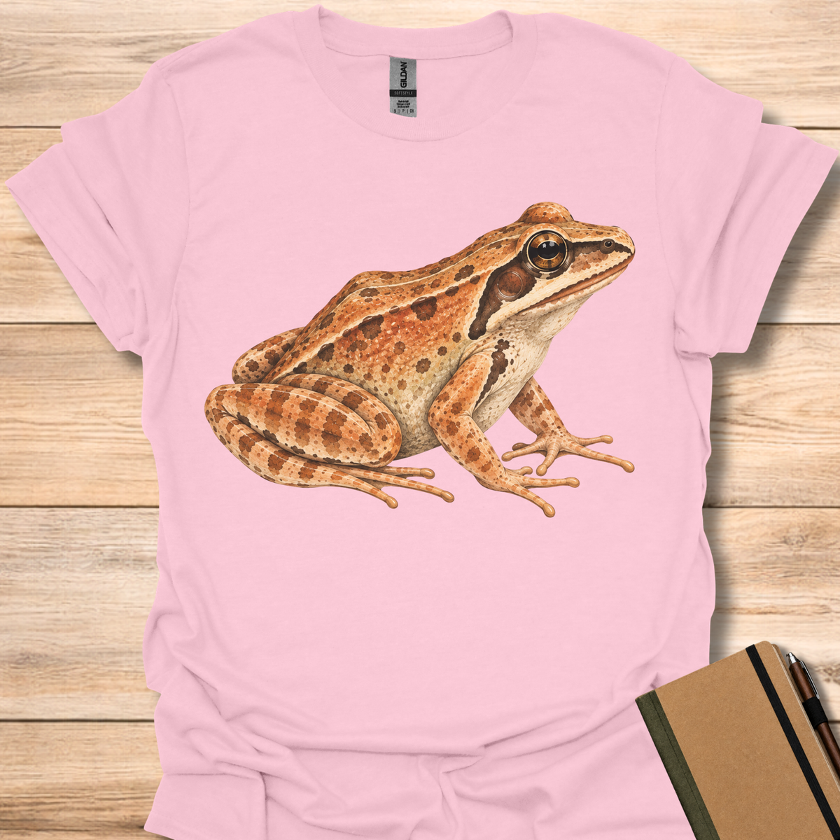 Wood Frog - Light Pink