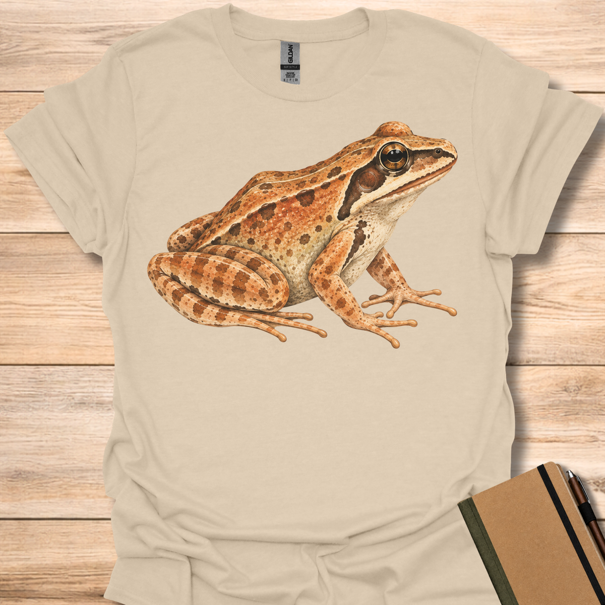 Wood Frog - Sand