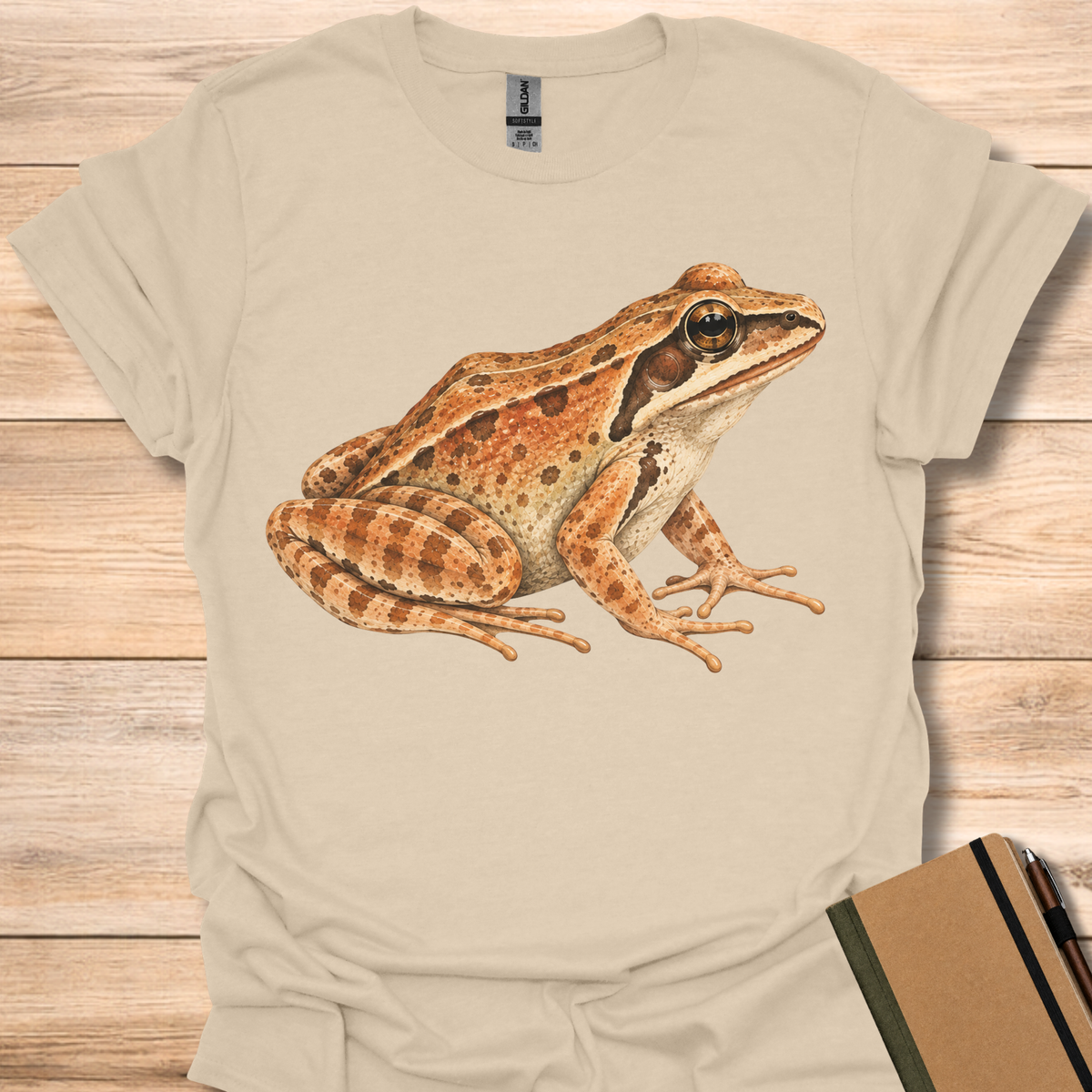 Wood Frog - Sand