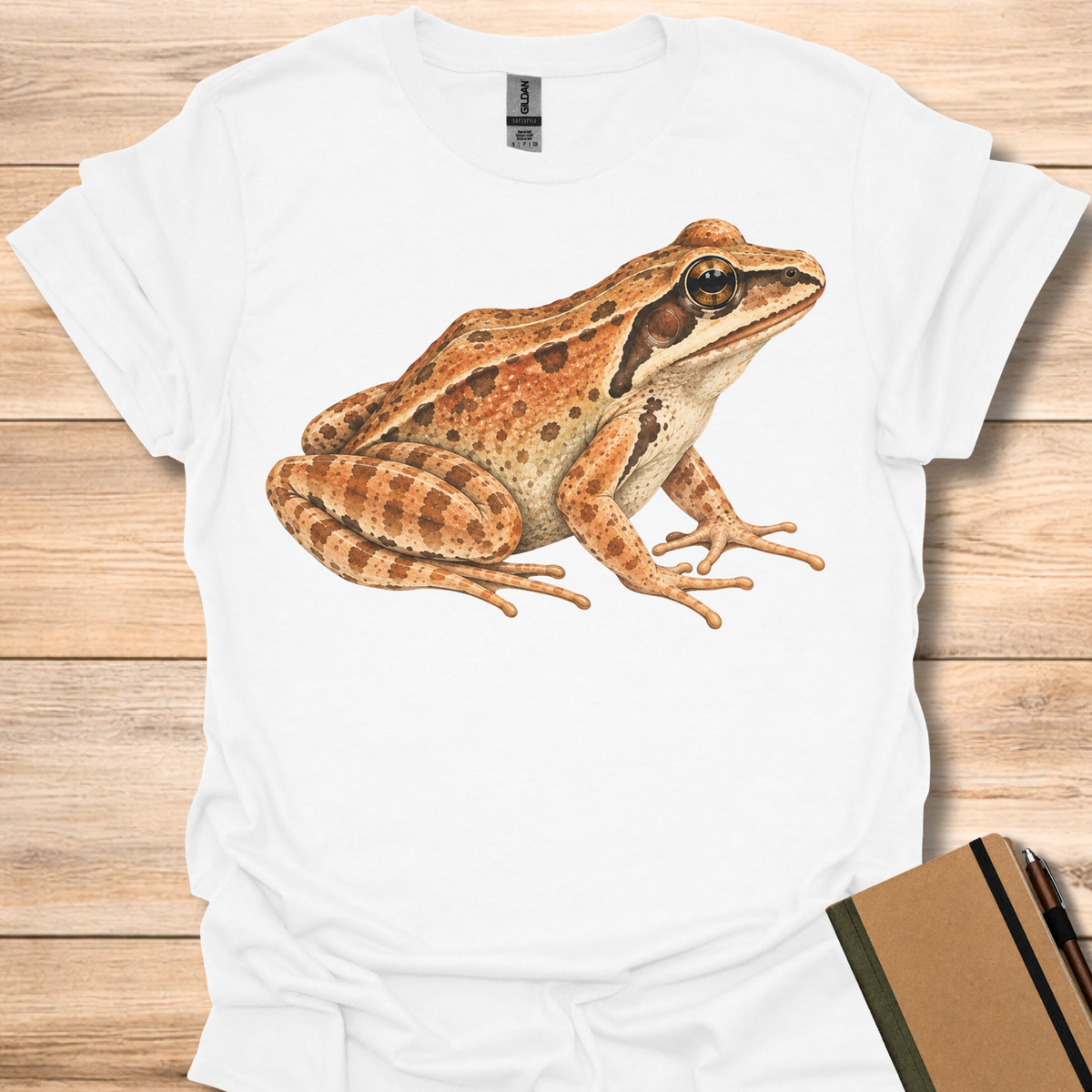 Wood Frog - White