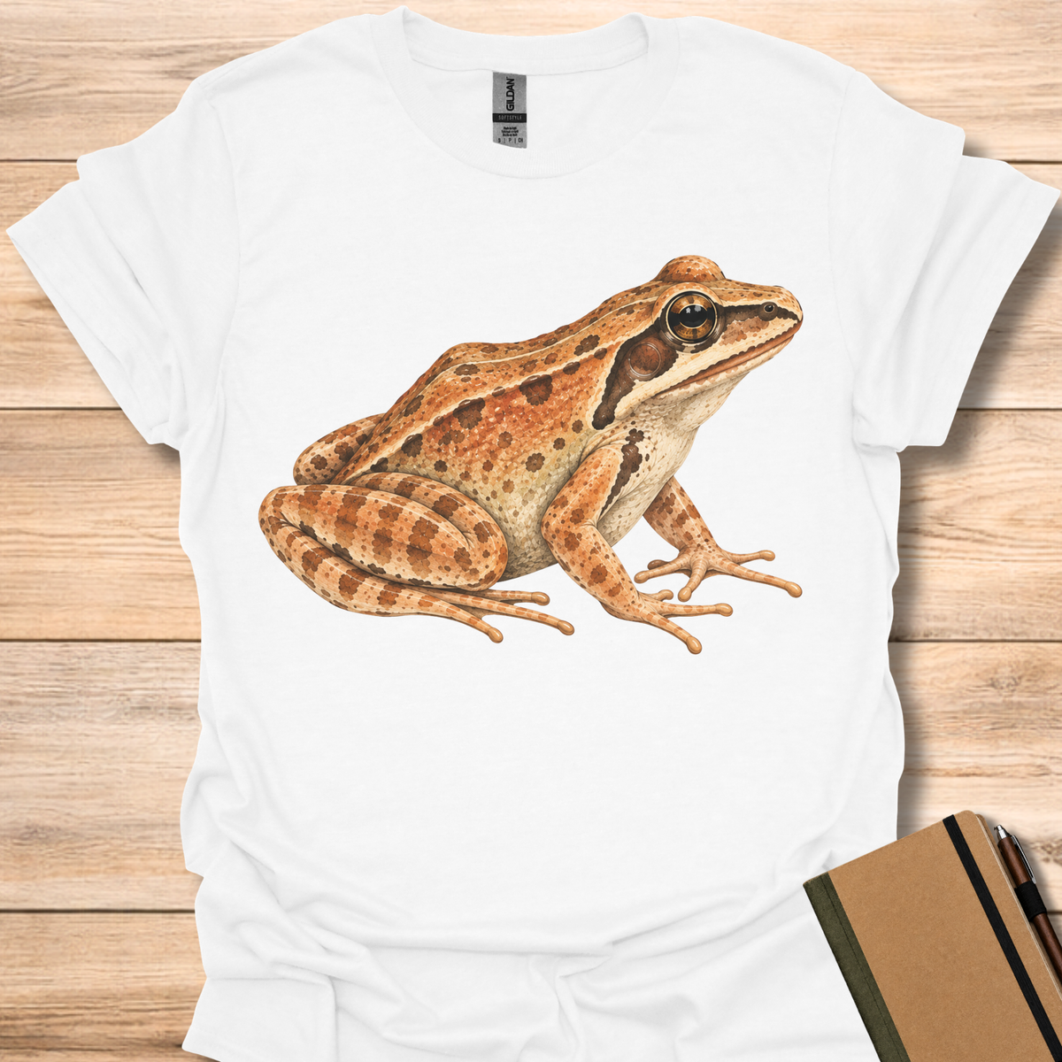 Wood Frog - White
