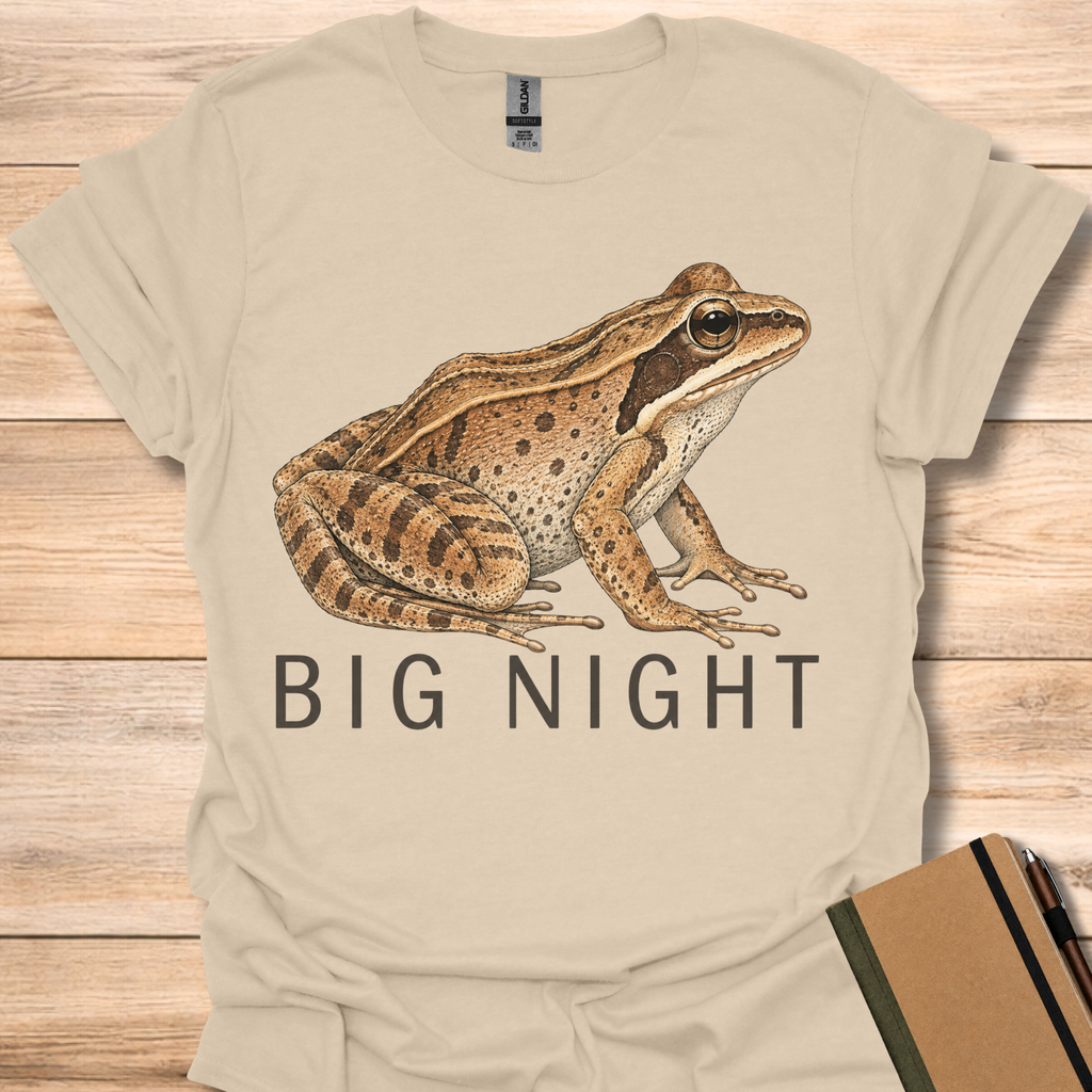 Wood Frog Big Night - Sand