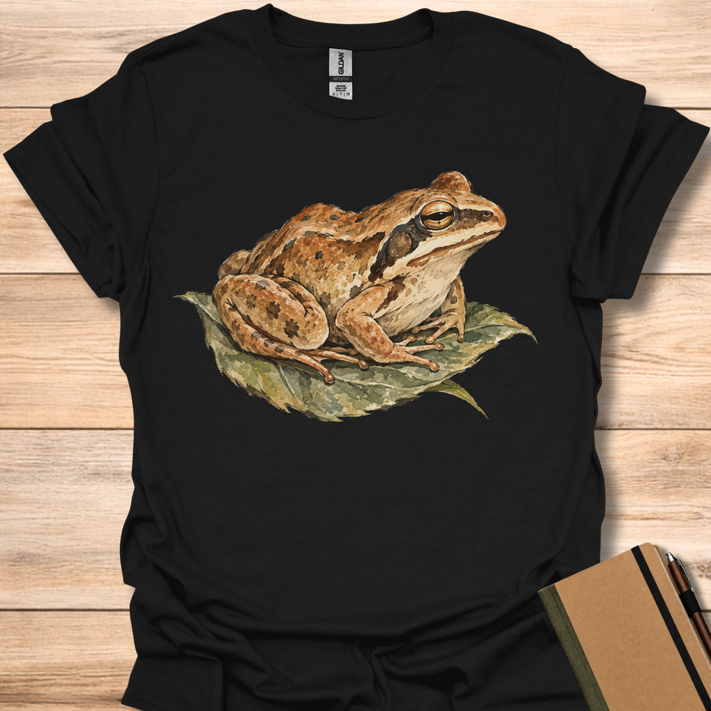 Wood Frog Ink Wash - Black