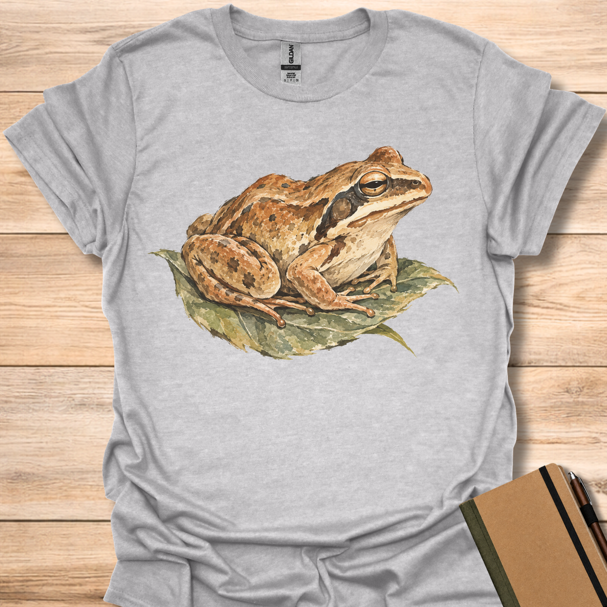 Wood Frog Ink Wash - Sport Grey