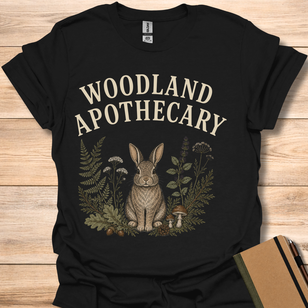 Woodland Apothecary - Black