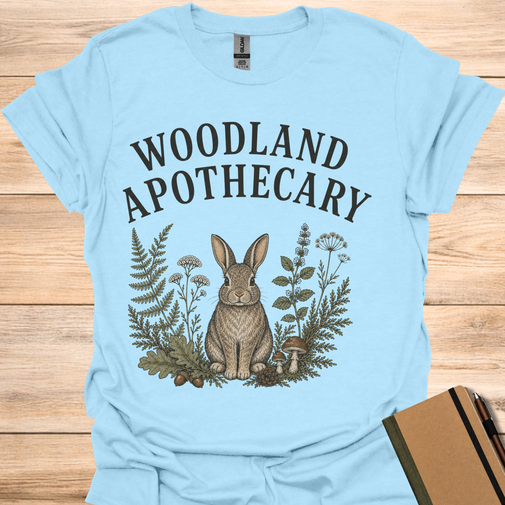 Woodland Apothecary - Light Blue