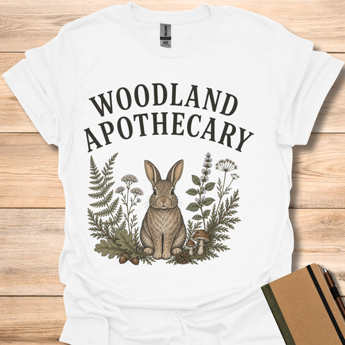 Woodland Apothecary - White