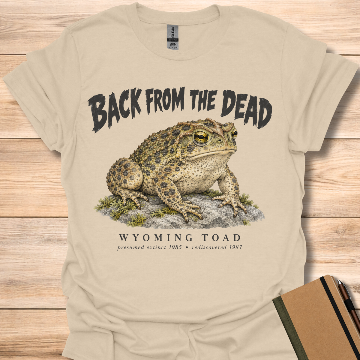 Wyoming Toad Back From The Dead - Sand