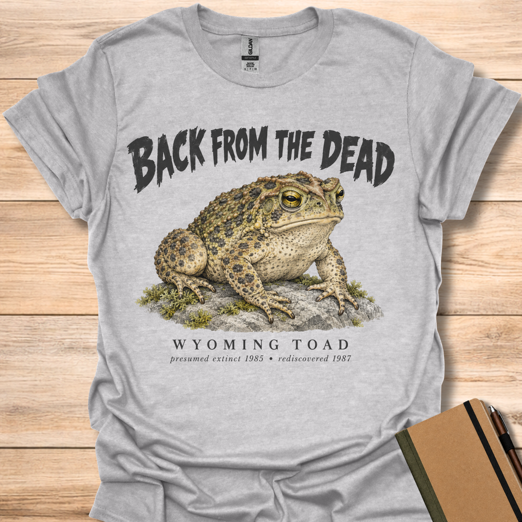 Wyoming Toad Back From The Dead - Sport Grey