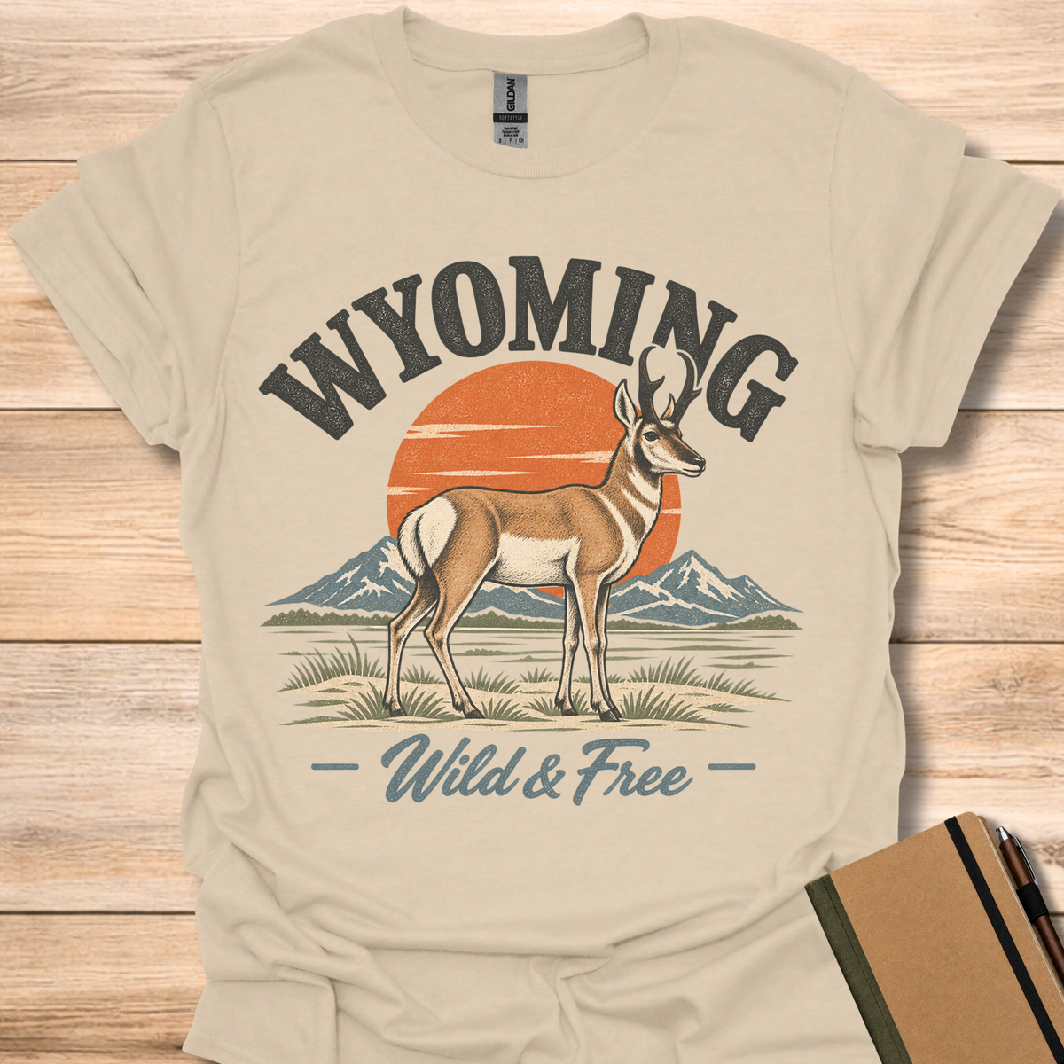 Wyoming Wild & Free - Sand