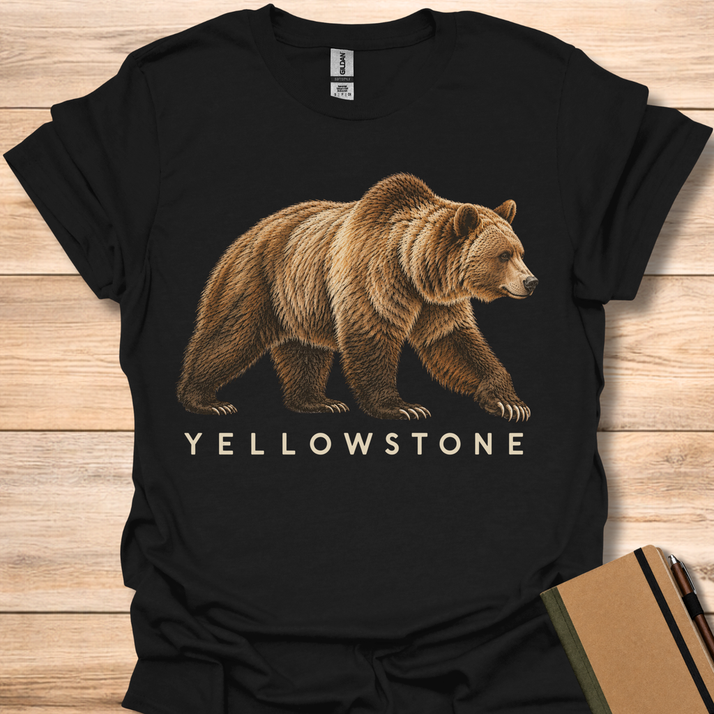 Yellowstone Grizzly - Black