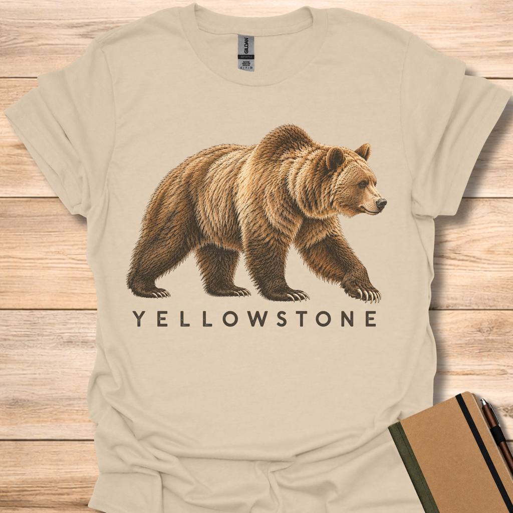 Yellowstone Grizzly - Sand