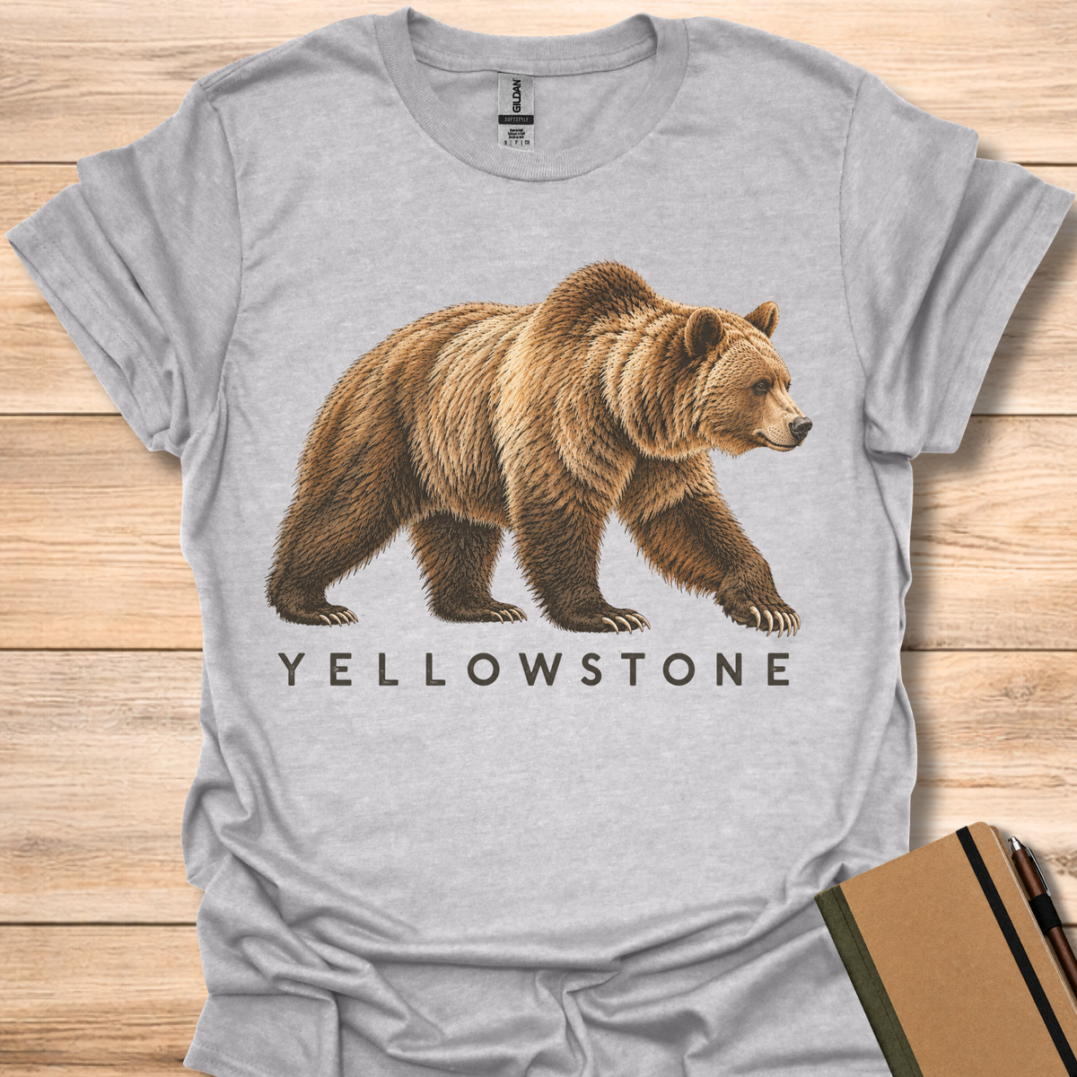 Yellowstone Grizzly - Sport Grey