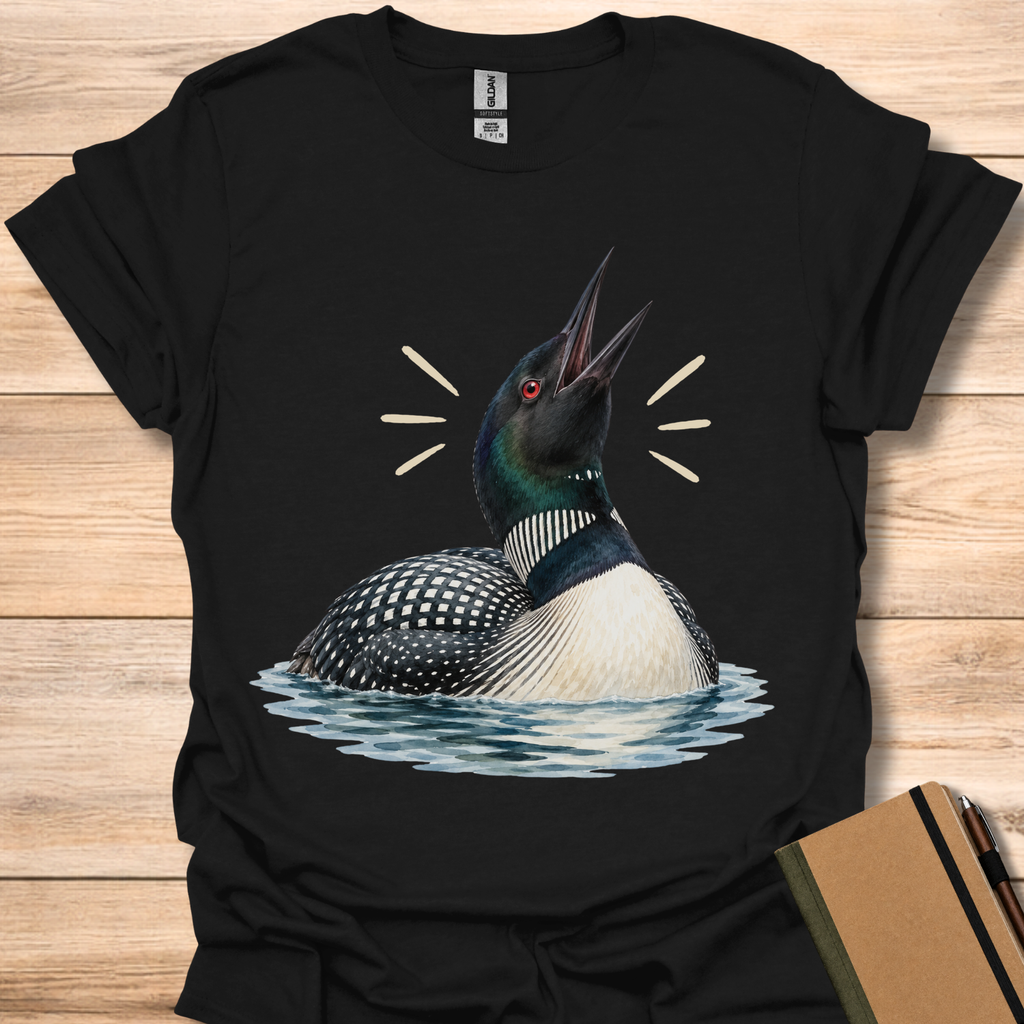 Yodeling Loon - Black