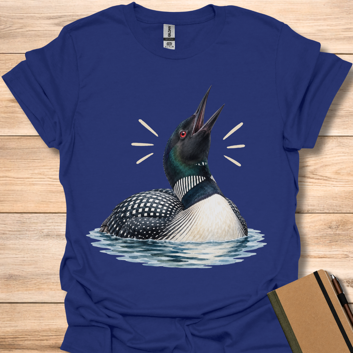 Yodeling Loon - Navy