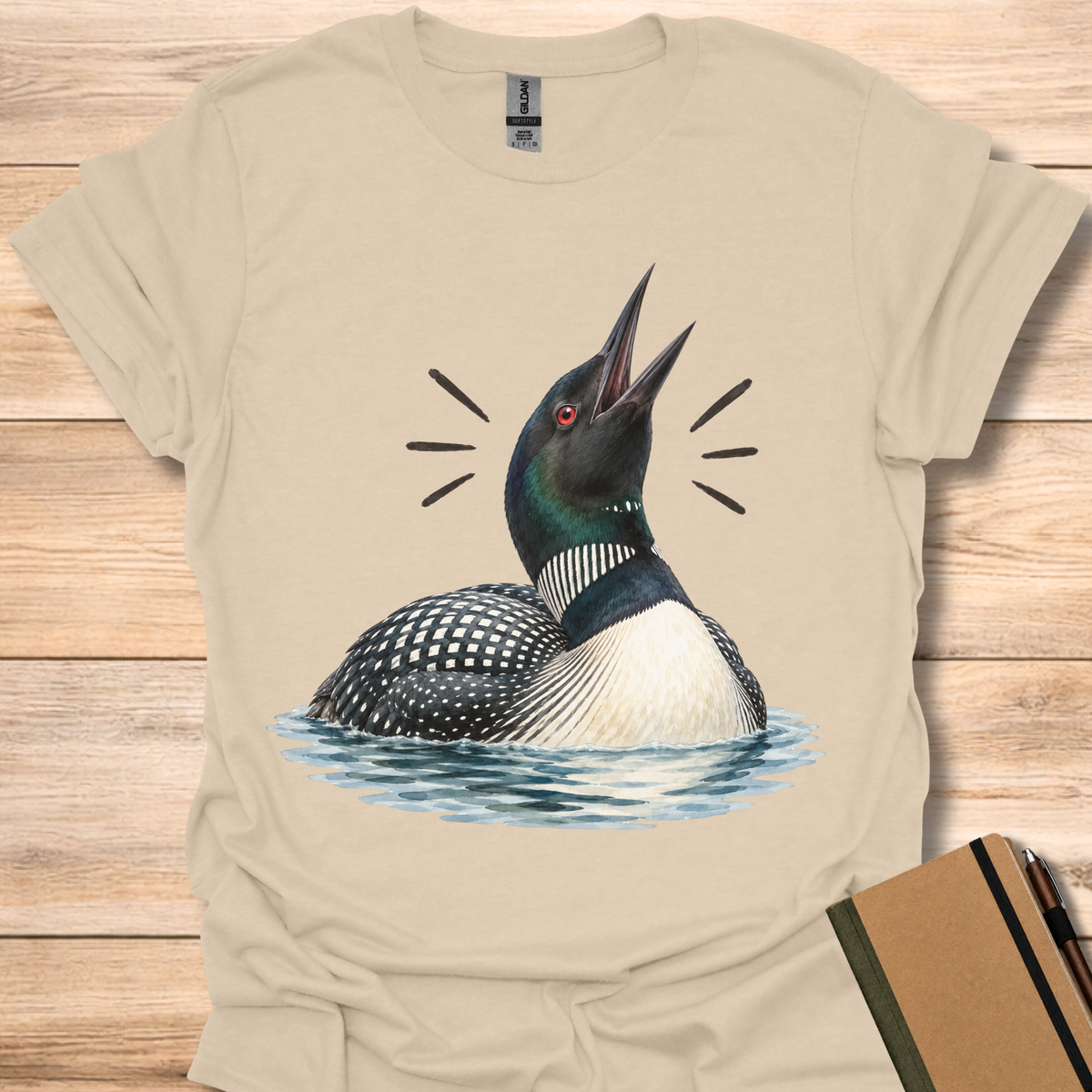 Yodeling Loon - Sand