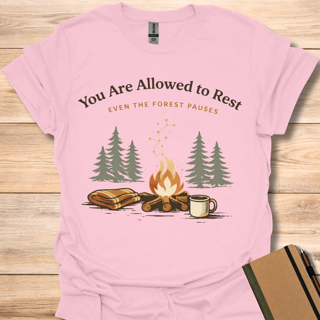You Are Allowed to Rest - Light Pink