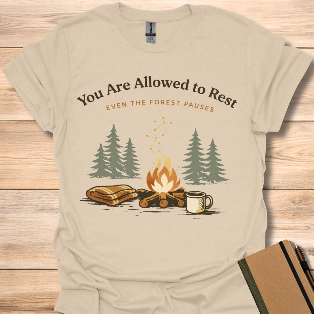You Are Allowed to Rest - Sand
