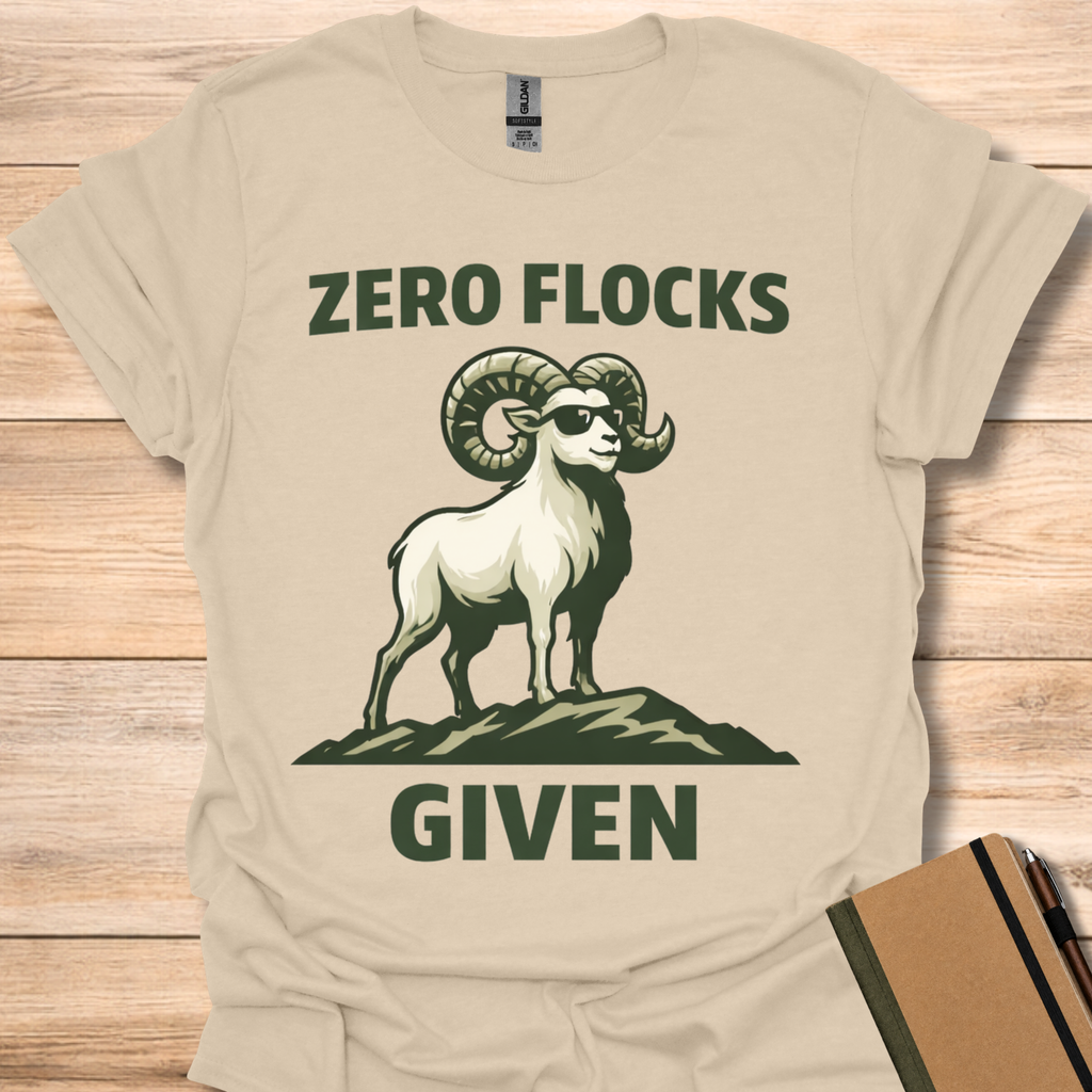 Zero Flocks Given - Sand