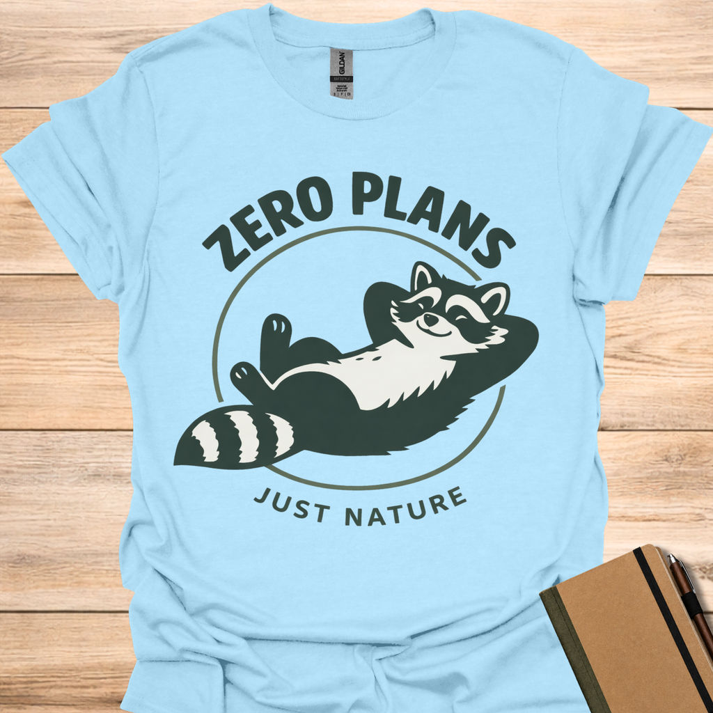 Zero Plans Just Nature - Light Blue