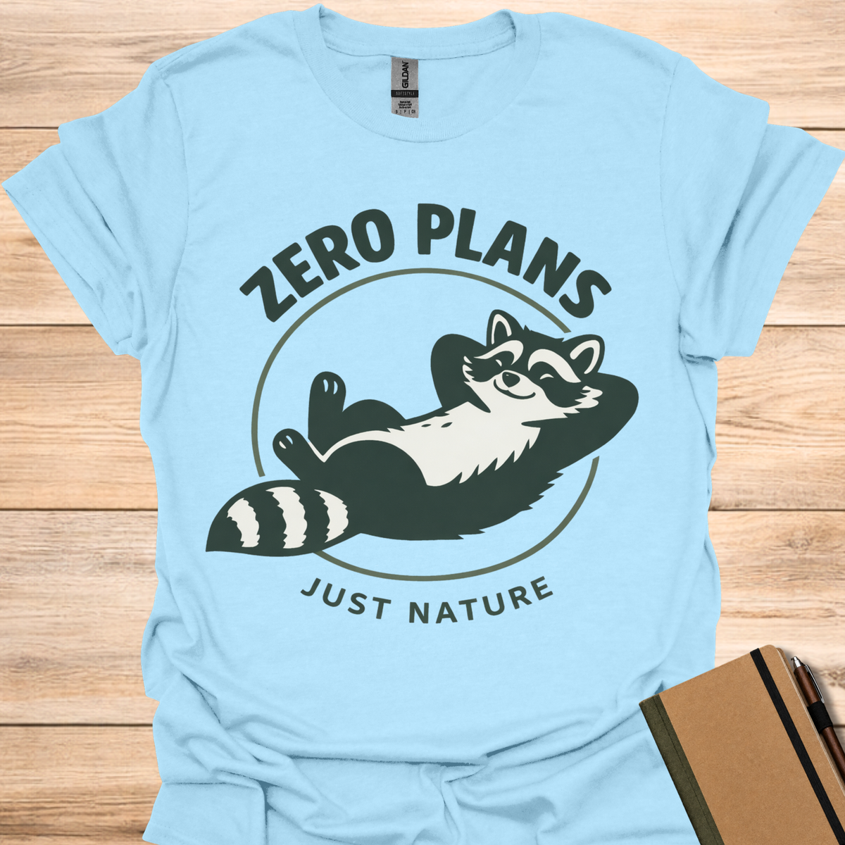 Zero Plans Just Nature - Light Blue