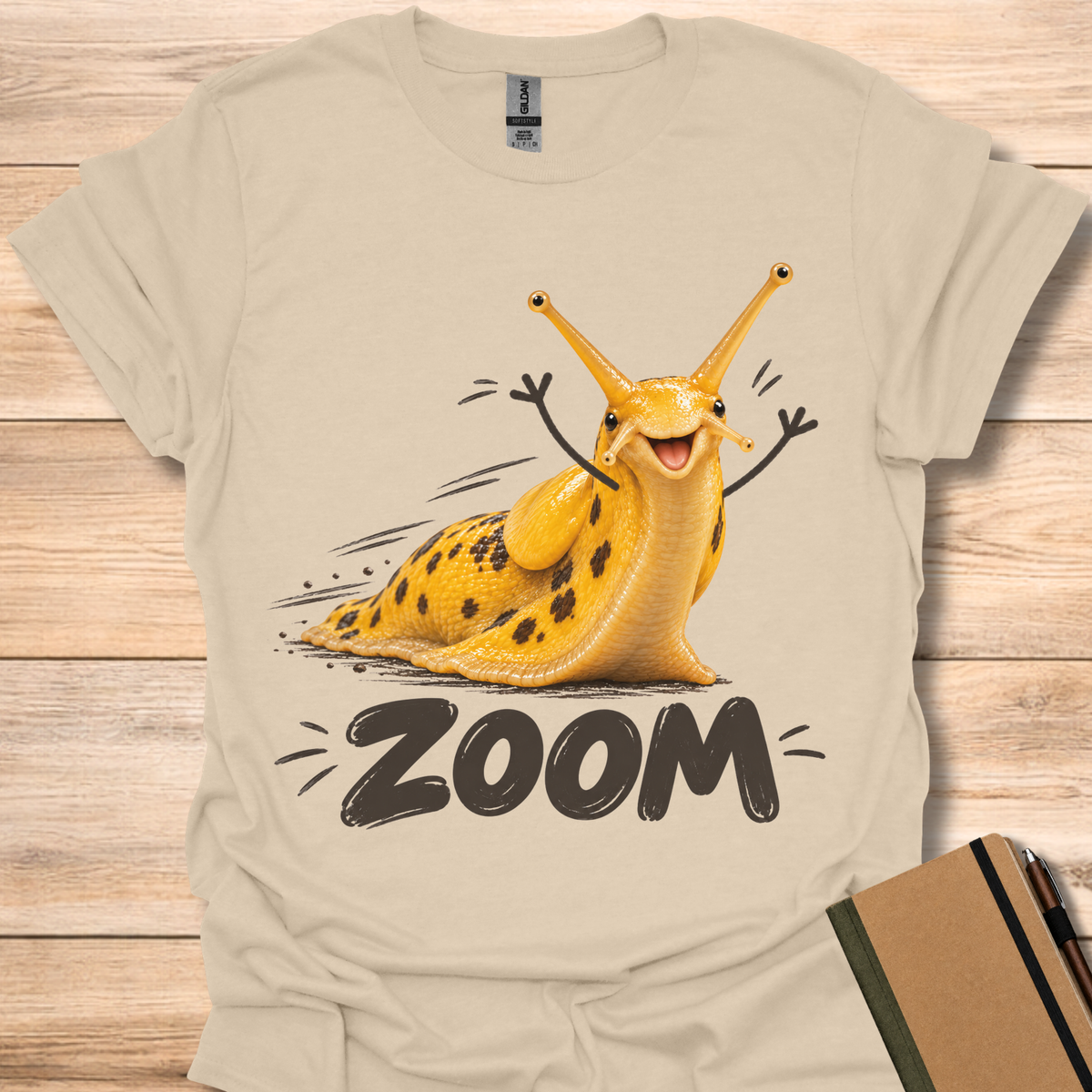 Zoom Banana Slug - Sand