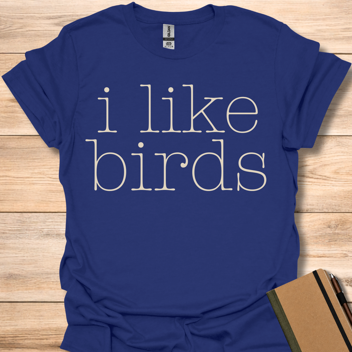 i like birds - Navy