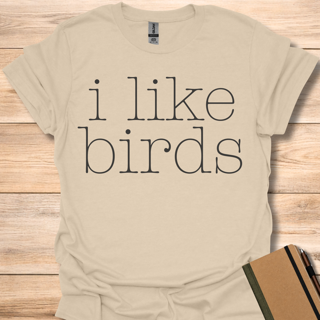 i like birds - Sand