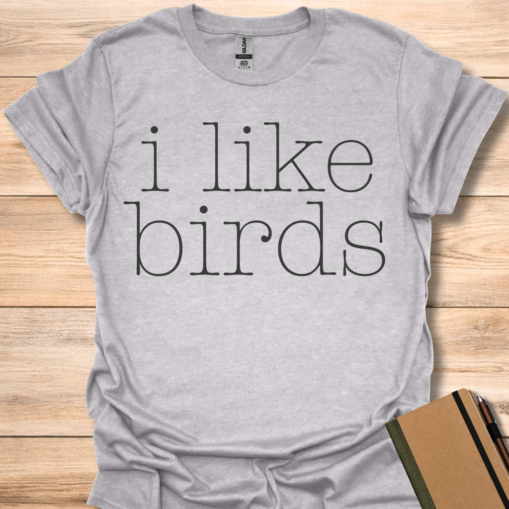 i like birds - Sport Grey